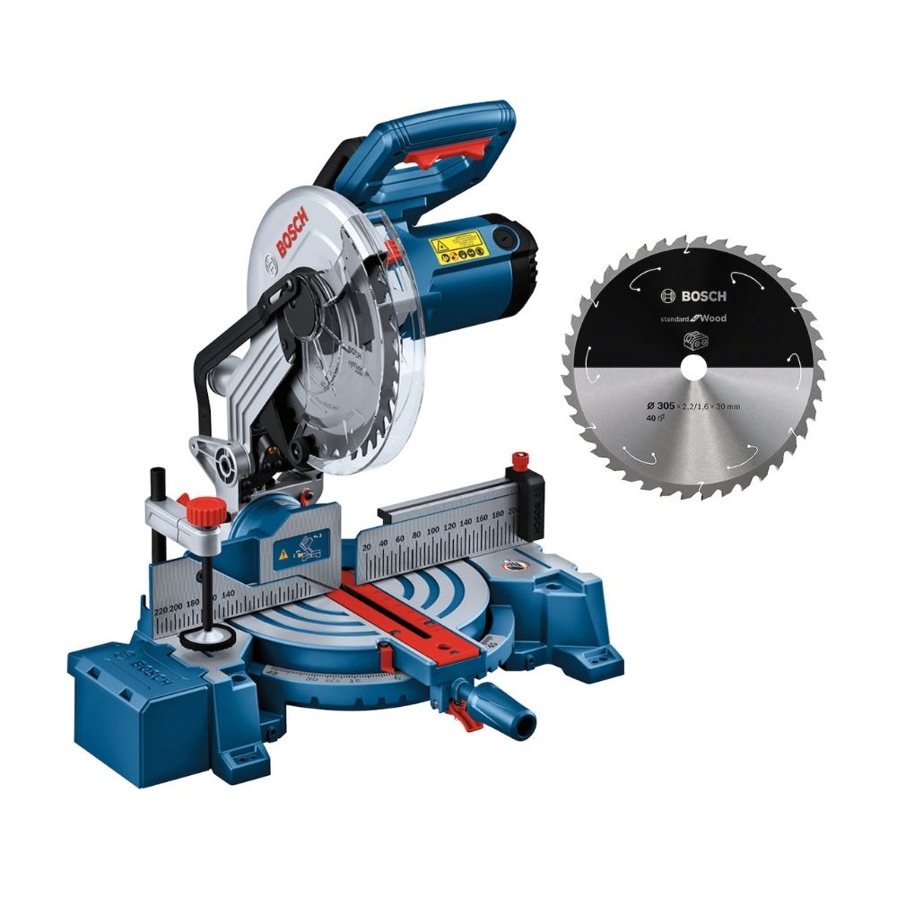 SIERRA INGLETEADORA GCM 254 220V 1750W BOSCH