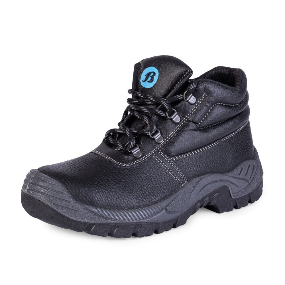 BOTIN DE SEGURIDAD MODELO KAISER NTP ISO 20345 TALLA 40 NEGRO BATA