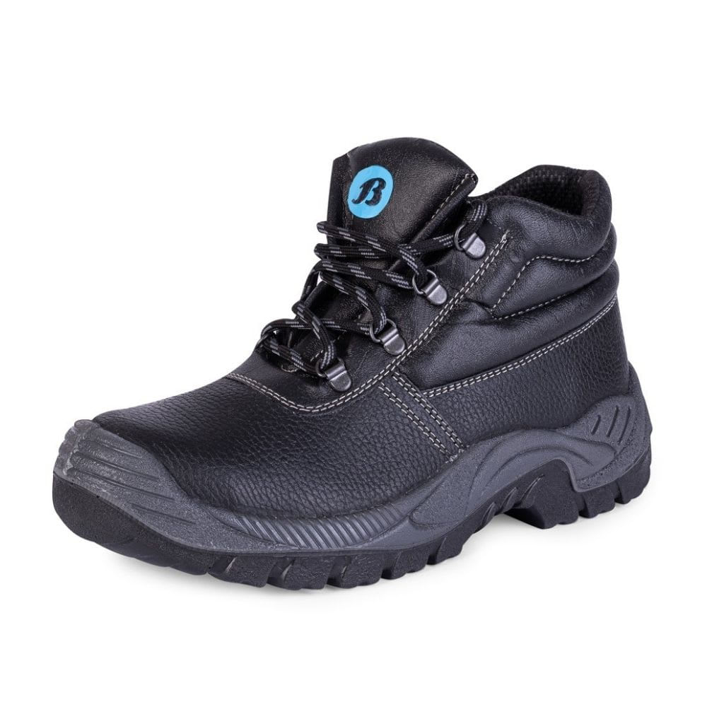 BOTIN DE SEGURIDAD MODELO KAISER NTP ISO 20345 TALLA 42 NEGRO BATA1