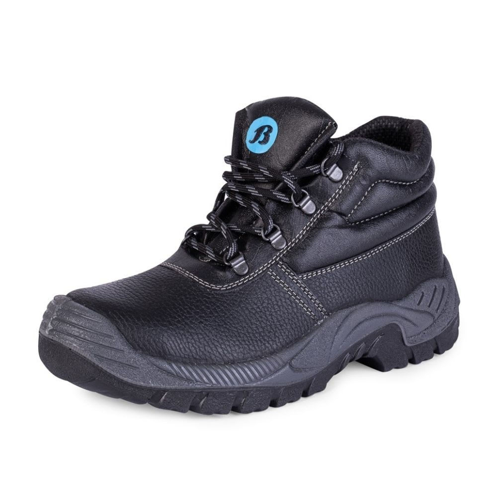 BOTIN DE SEGURIDAD MODELO KAISER NTP ISO 20345 TALLA 43 NEGRO BATA