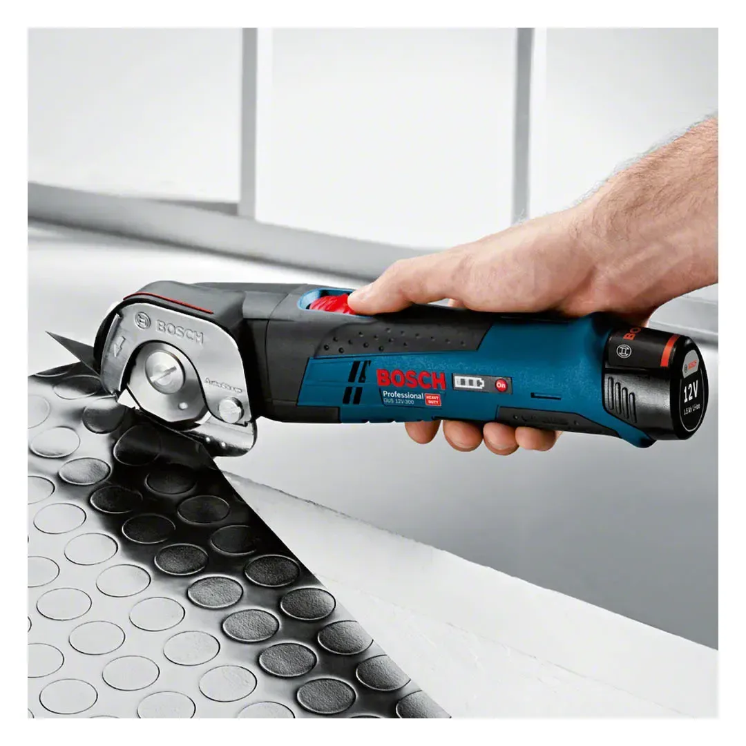 TIJERA UNIVERSAL INALAMBRICA GUS 12V-300 BOSCH5