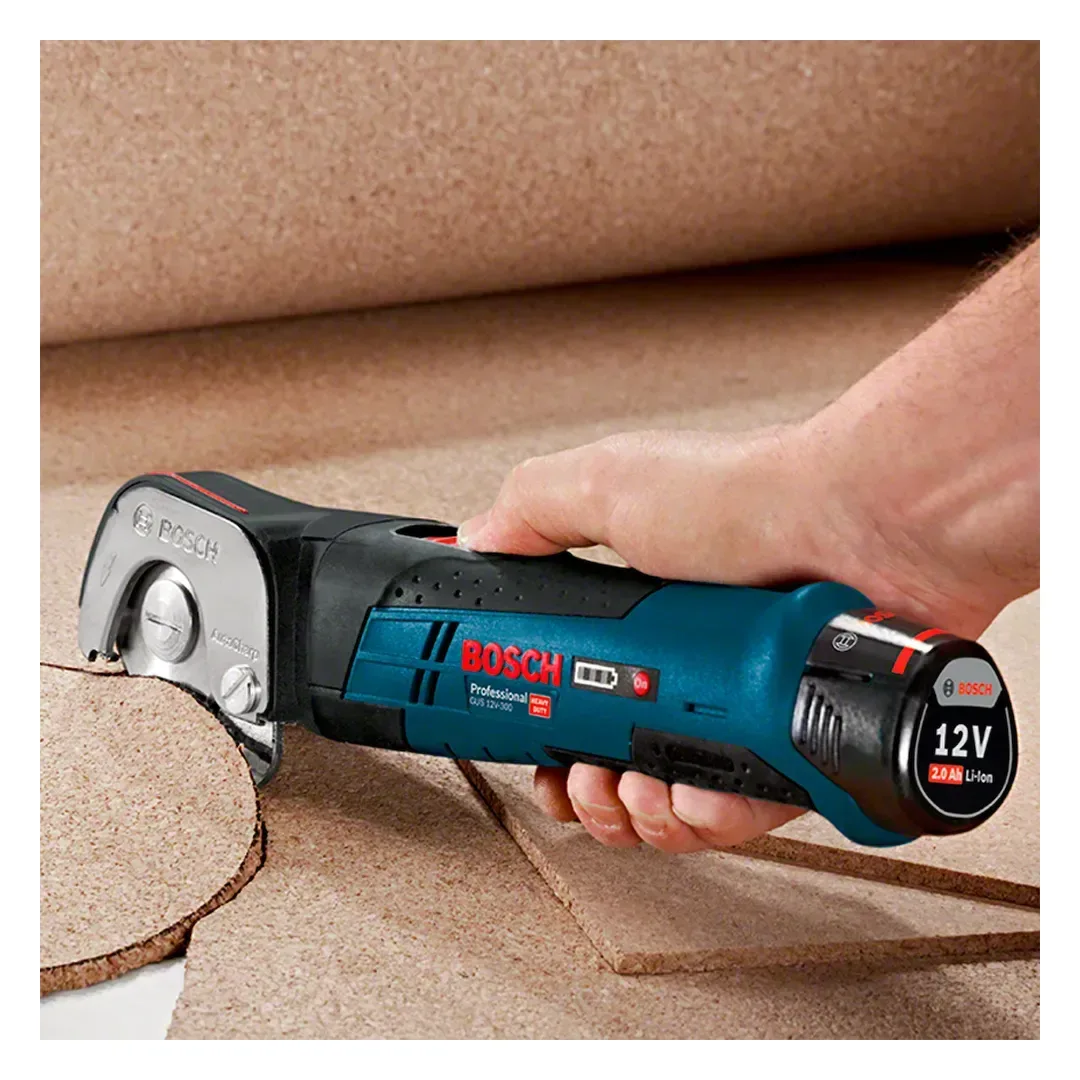 TIJERA UNIVERSAL INALAMBRICA GUS 12V-300 BOSCH6
