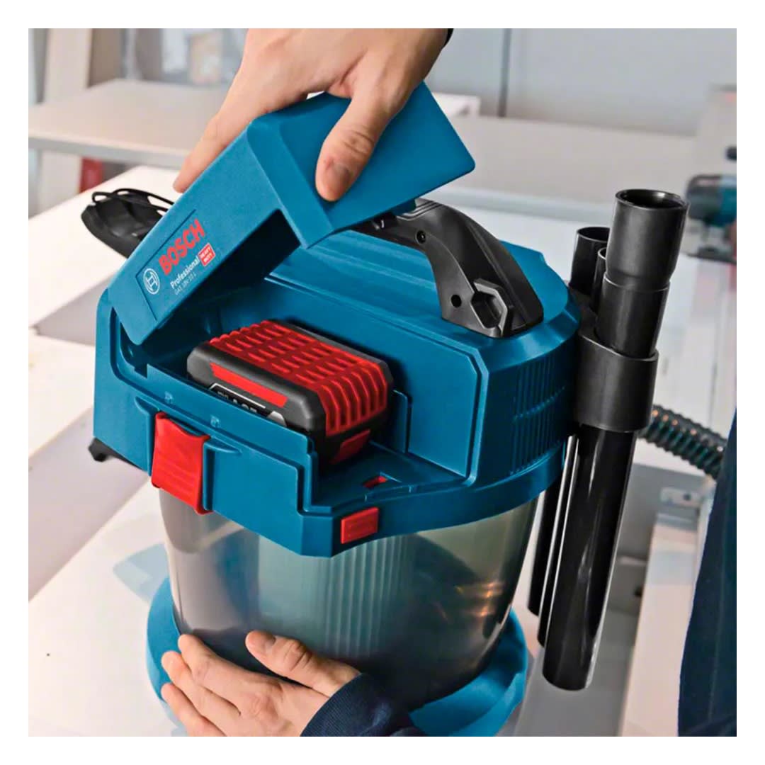 ASPIRADORA DE POLVO INALAMBRICA GAS 18V-10 L PREMIUM BOSCH5