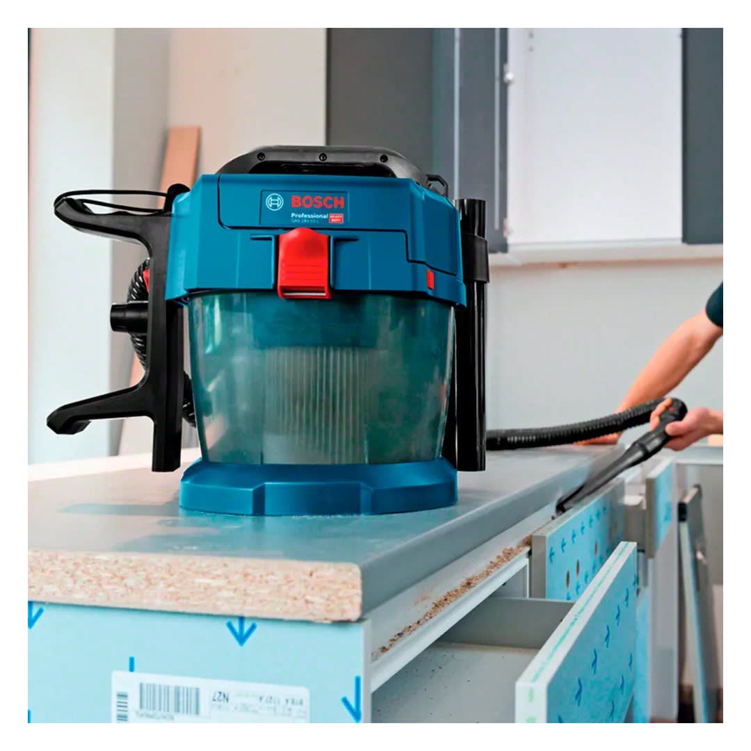 ASPIRADORA DE POLVO INALAMBRICA GAS 18V-10 L PREMIUM BOSCH6