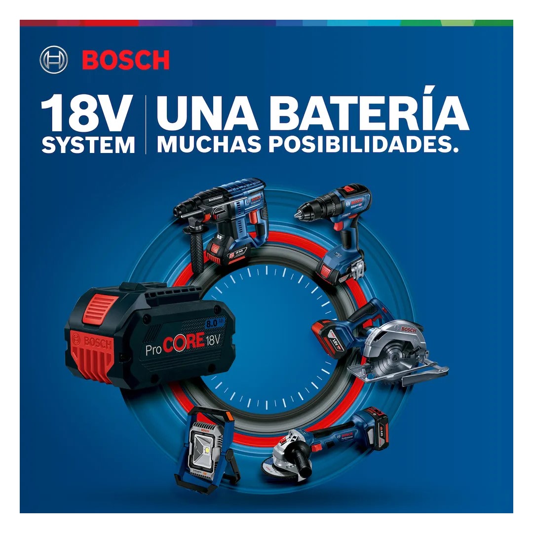 ASPIRADORA DE POLVO INALAMBRICA GAS 18V-10 L PREMIUM BOSCH8