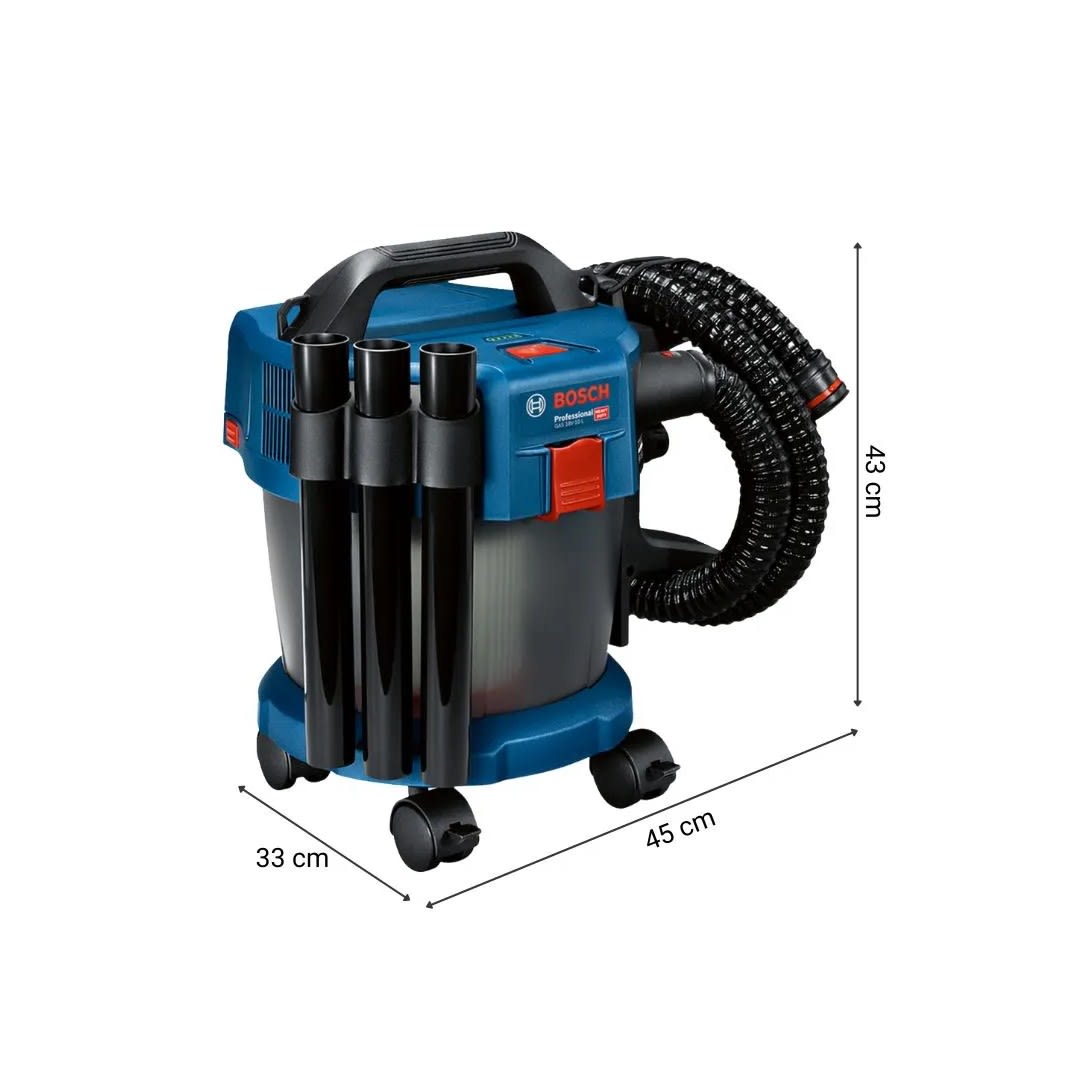 ASPIRADORA DE POLVO INALAMBRICA GAS 18V-10 L PREMIUM BOSCH9