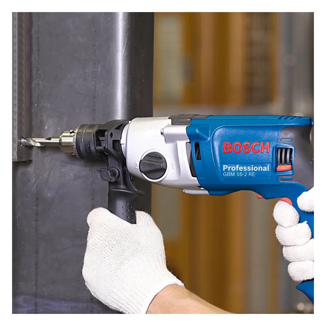 TALADRO GBM 16-2 RE 220V 800W BOSCH4