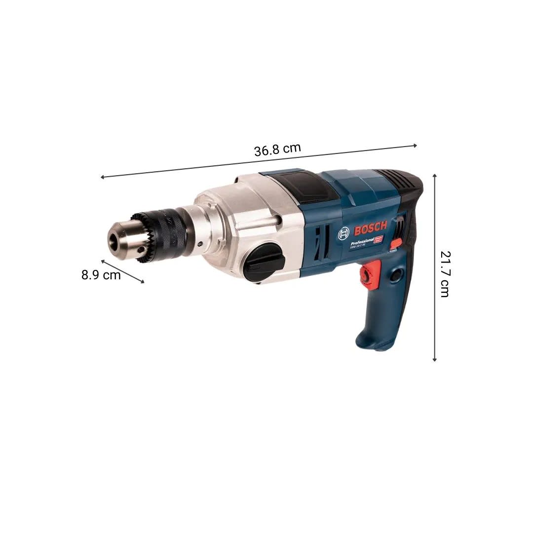 TALADRO GBM 16-2 RE 220V 800W BOSCH5