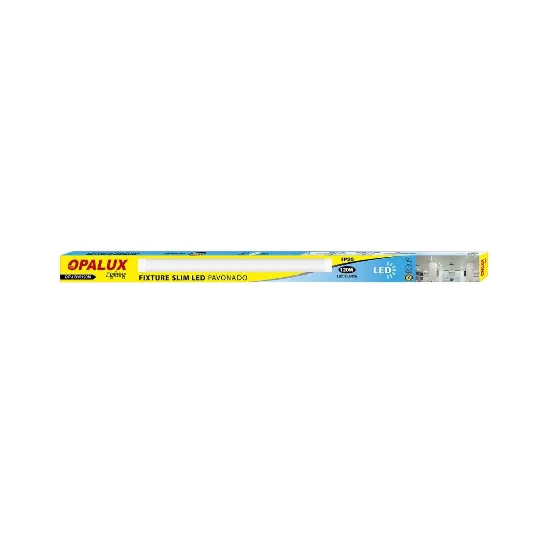 PRISMATICO LED PAVONADO 120W LUZ FRIA OPALUX2