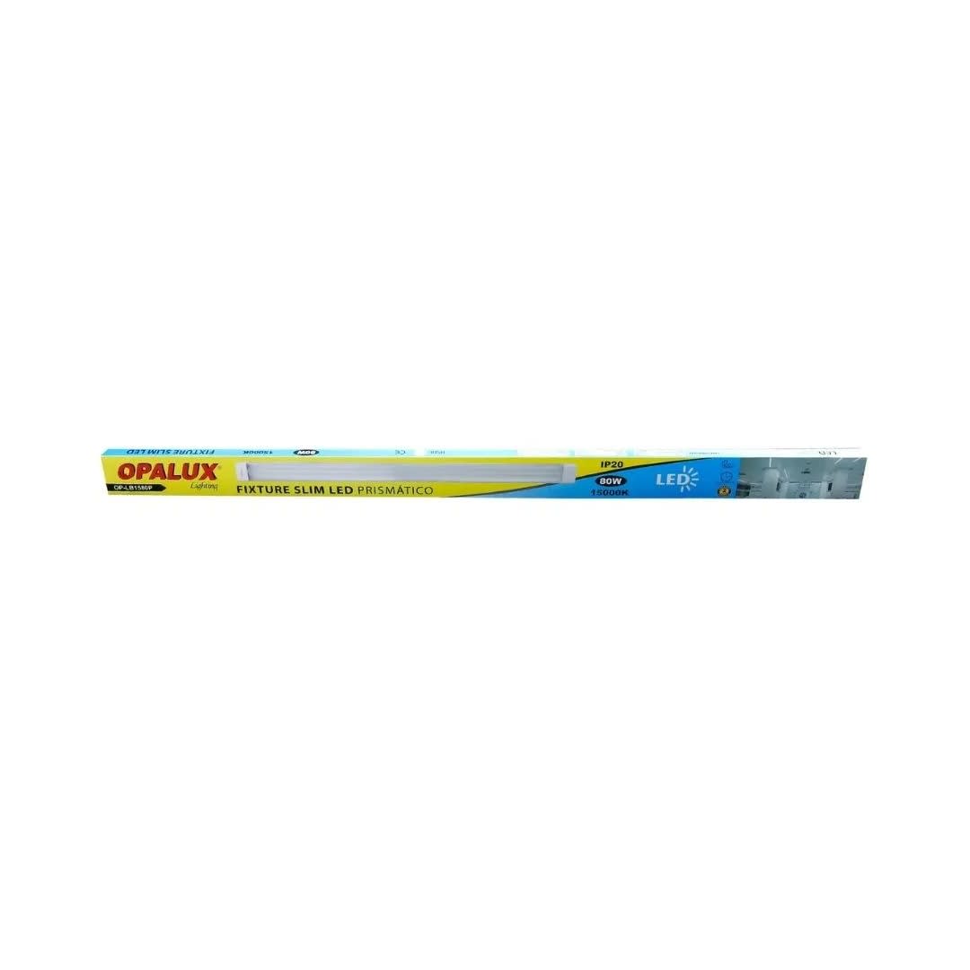 PRISMATICO LED SLIM 80W LUZ FRIA OPALUX1