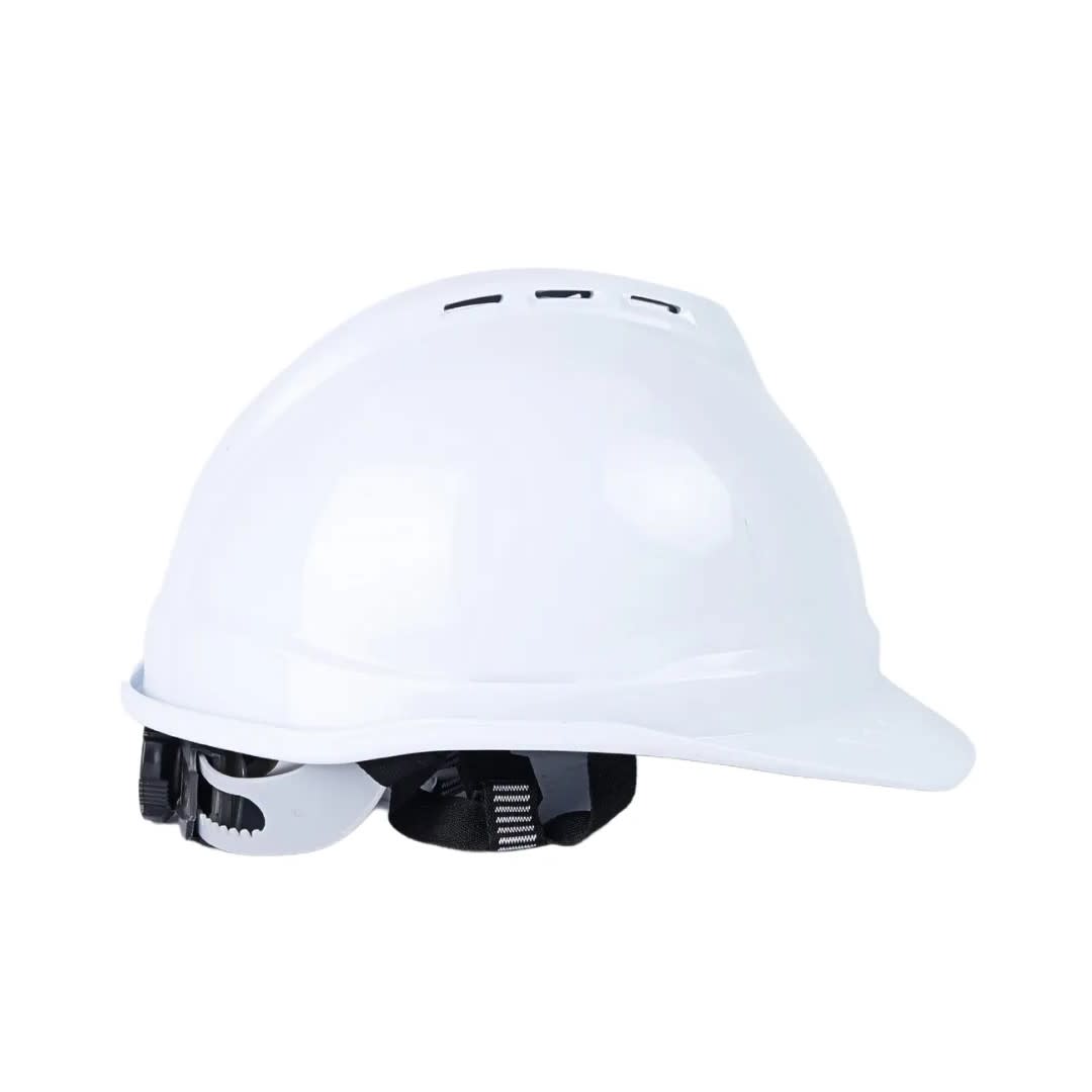 CASCO DE SEGURIDAD ESTILO V CON VENTILACION BLANCO WERKEN2