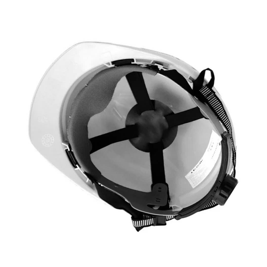 CASCO DE SEGURIDAD MODELO HM90003 BLANCO ESTILO V CON VENTILACION WERKEN5