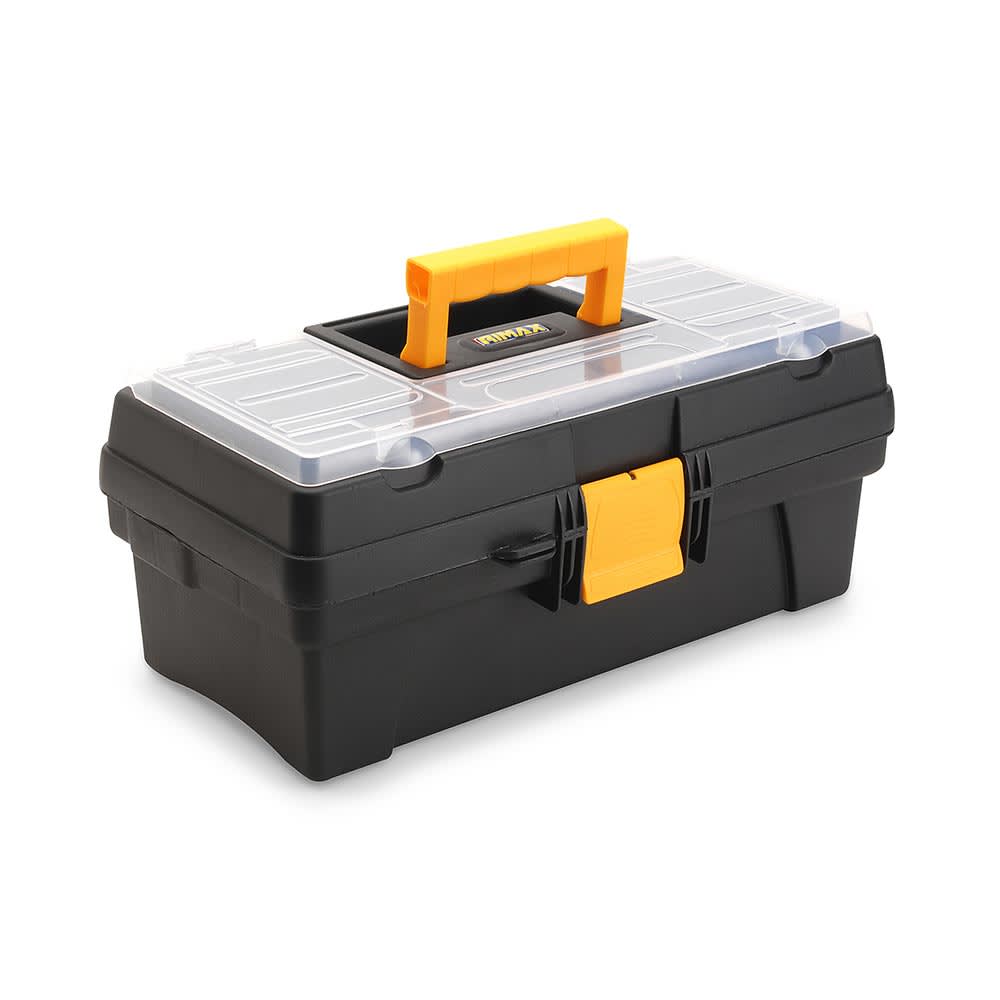CAJA DE HERRAMIENTAS MODELO 35560 NEGRO CON TAPA PANAL RIMAX