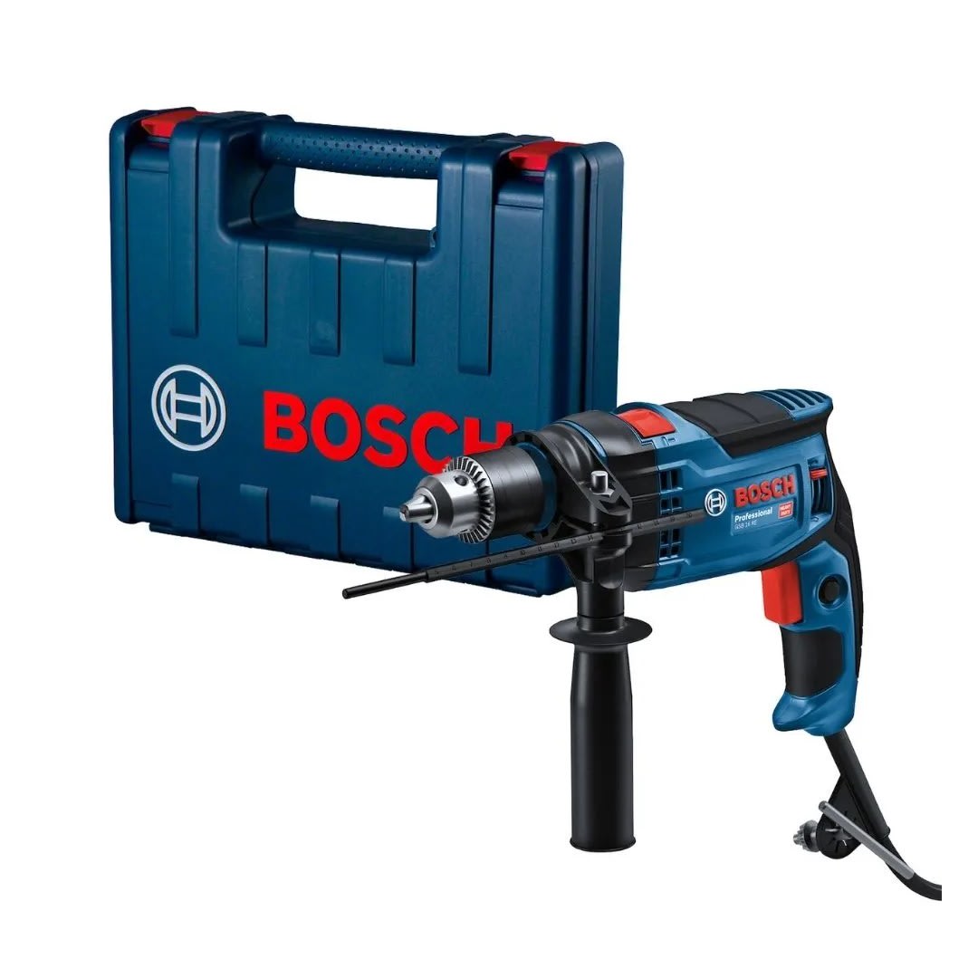 TALADRO PERCUTOR GSB 16 RE + AMOLADORA GWS 700 BOSCH5