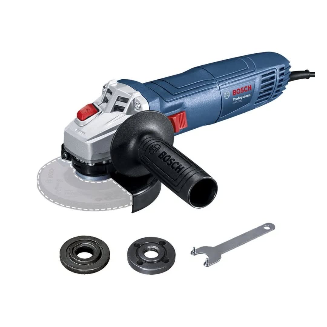 TALADRO PERCUTOR GSB 16 RE + AMOLADORA GWS 700 BOSCH11