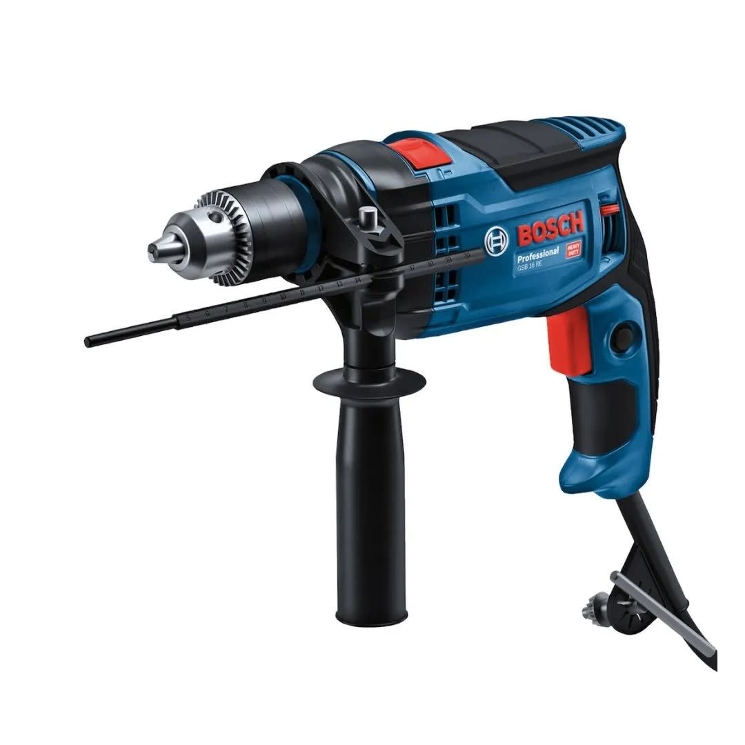 TALADRO PERCUTOR GSB 16 RE + AMOLADORA GWS 700 BOSCH12