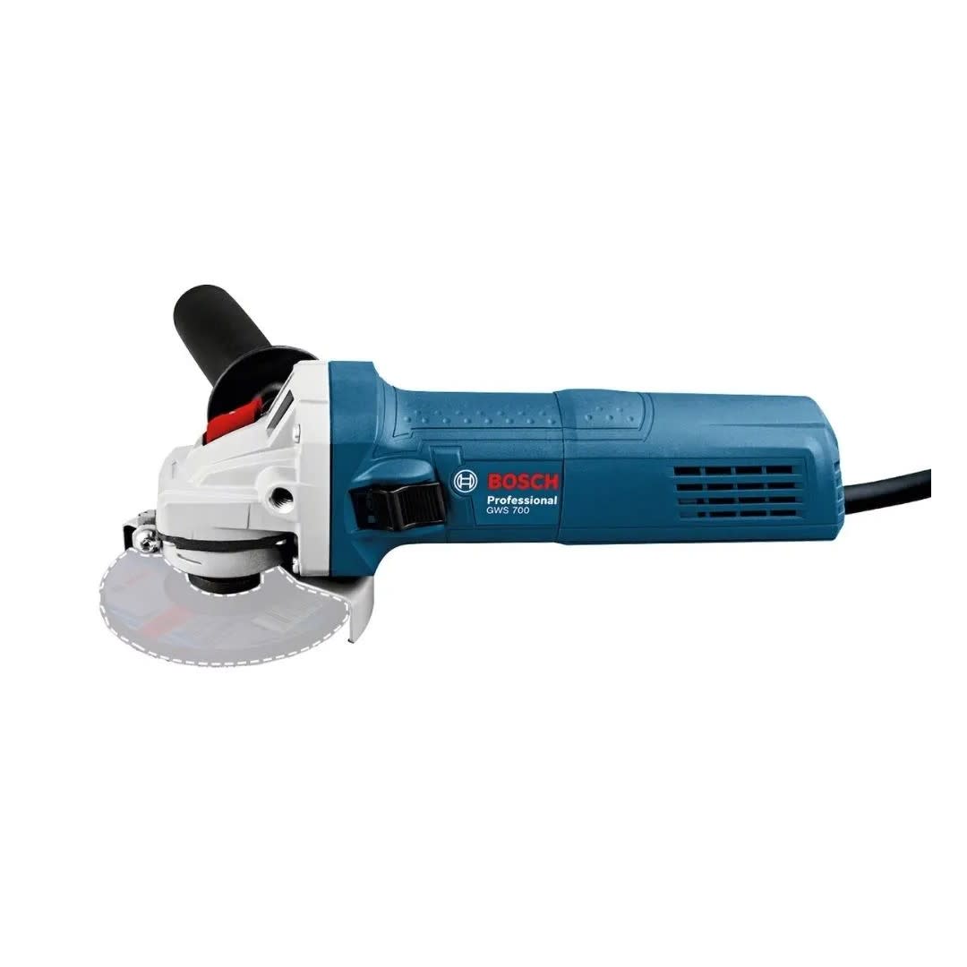 TALADRO PERCUTOR GSB 16 RE + AMOLADORA GWS 700 BOSCH17