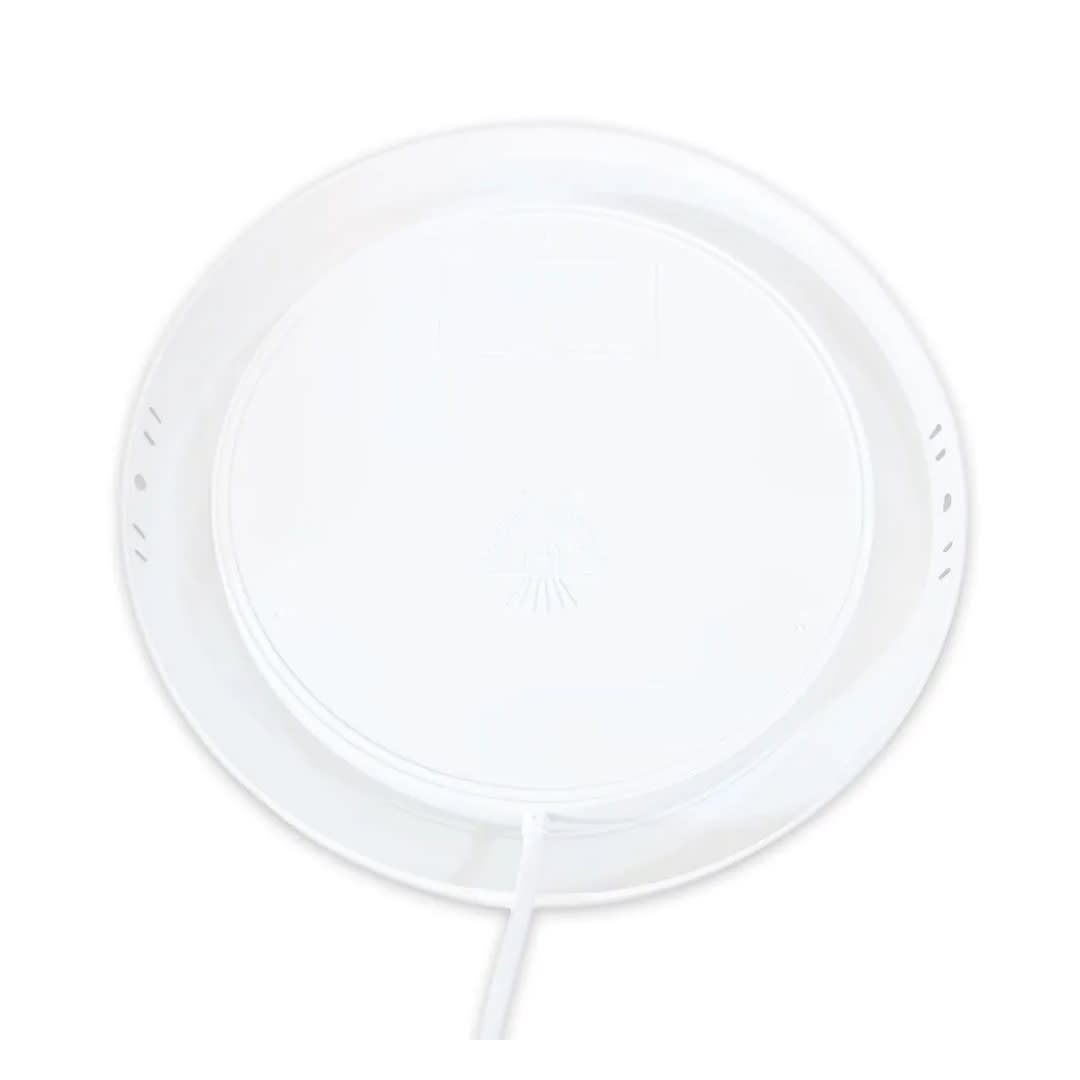 DOWNLIGHT LED ADOSABLE 24W POLICARBONATO BLANCO LUZ FRIA DIXON2