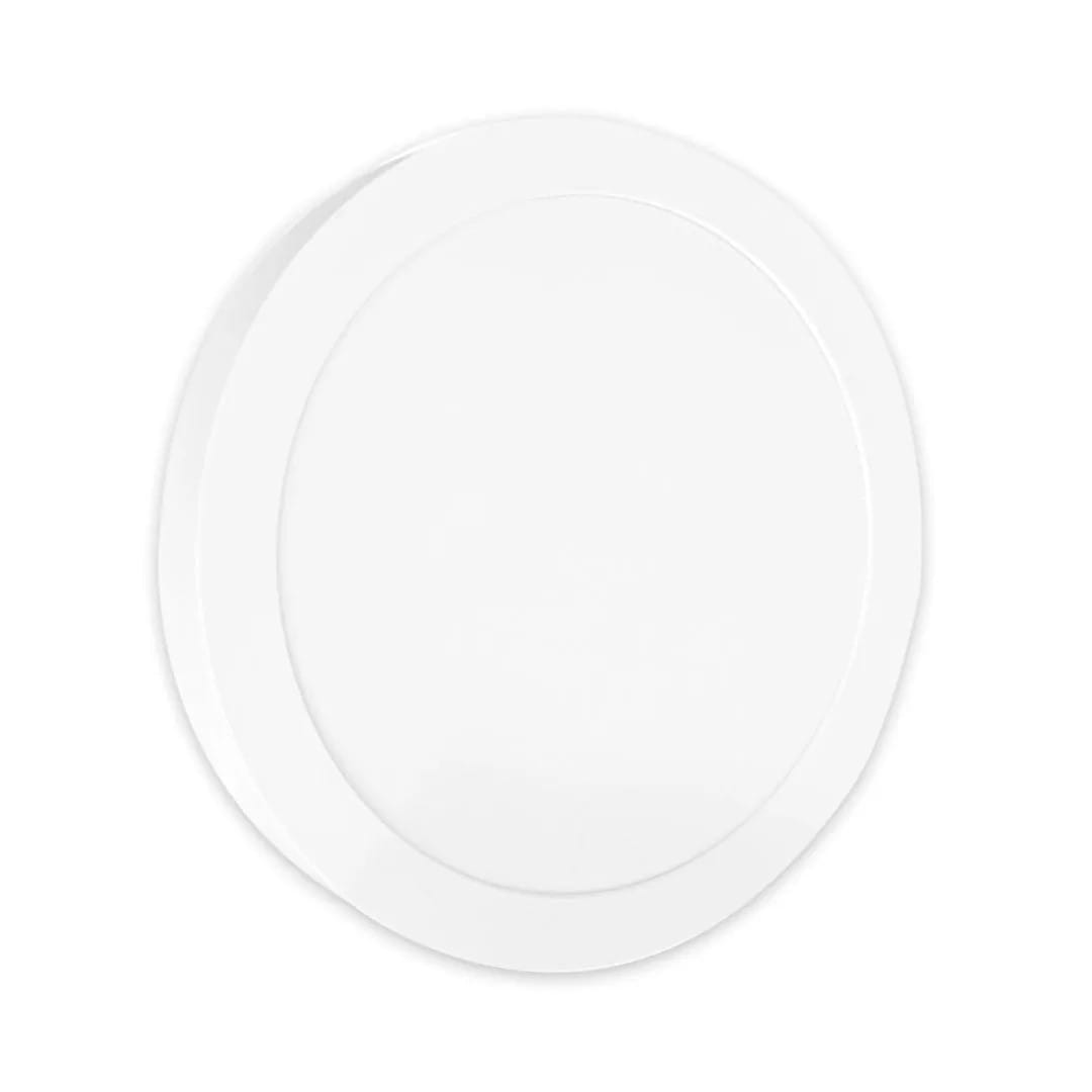 DOWNLIGHT LED ADOSABLE 24W POLICARBONATO BLANCO LUZ FRIA DIXON3