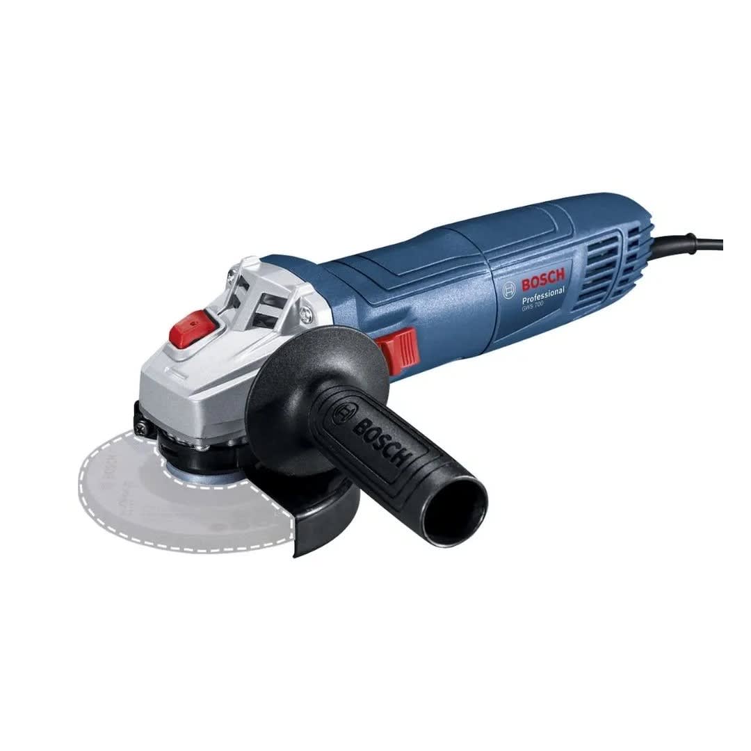 AMOLADORA GWS25-180 7'' 2500W + AMOLADORA GWS7004 1/2'' 710W BOSCH2