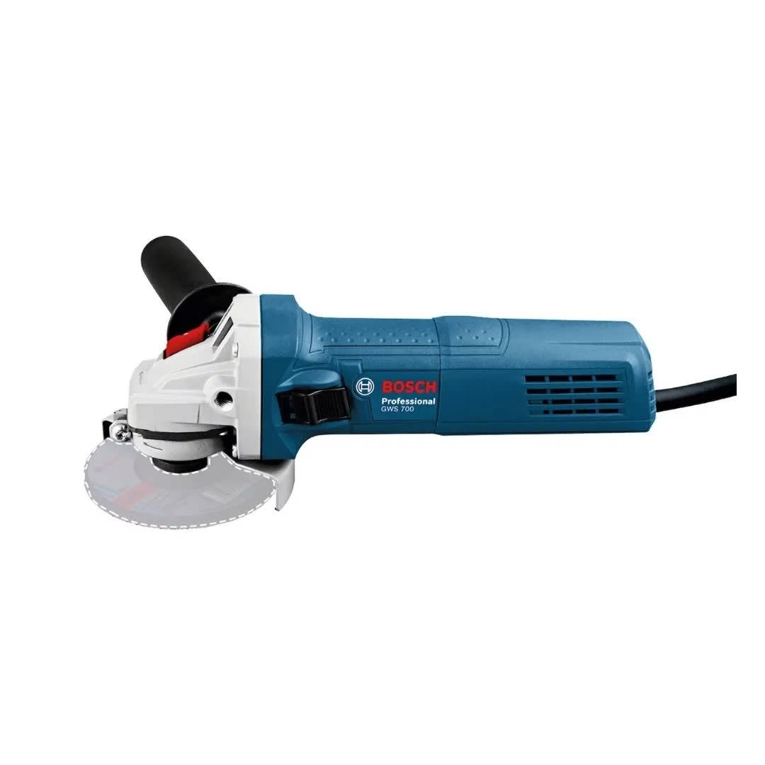 AMOLADORA GWS25-180 7'' 2500W + AMOLADORA GWS7004 1/2'' 710W BOSCH3