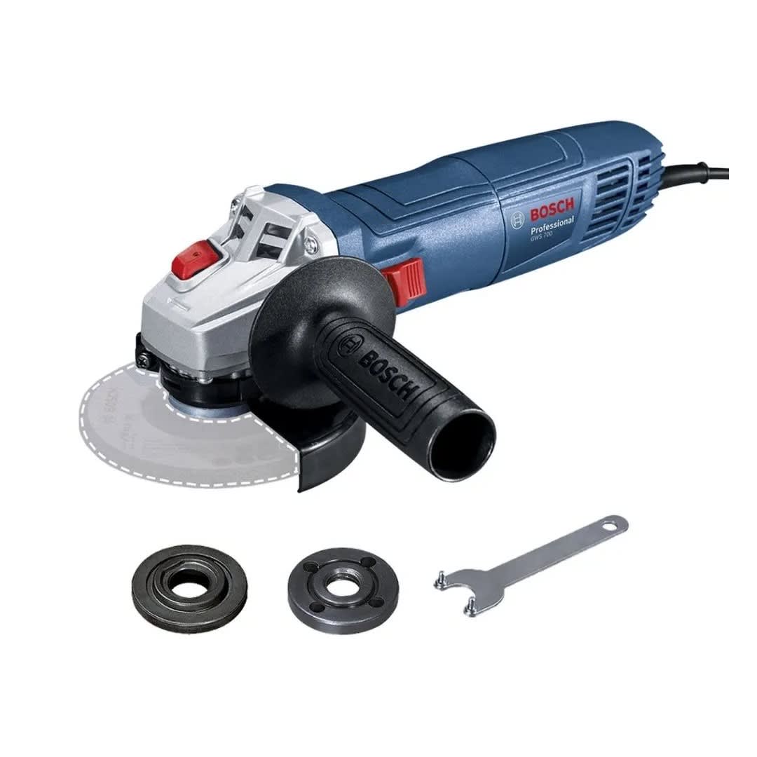 AMOLADORA GWS25-180 7'' 2500W + AMOLADORA GWS7004 1/2'' 710W BOSCH1