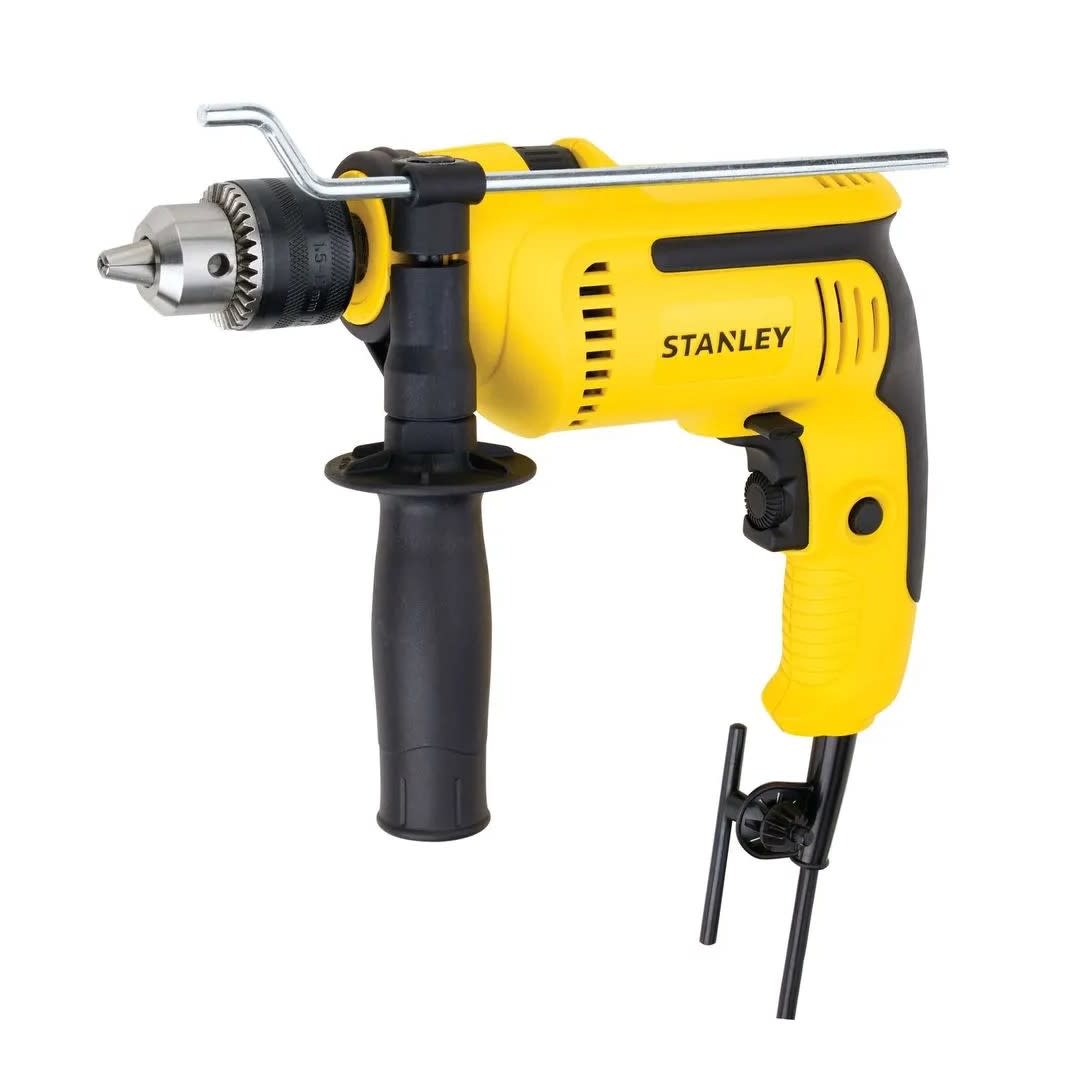 TALADRO PERCUTOR SDH700K-K4 1/2'' 700W + MALETA + SET BROCAS STANLEY1