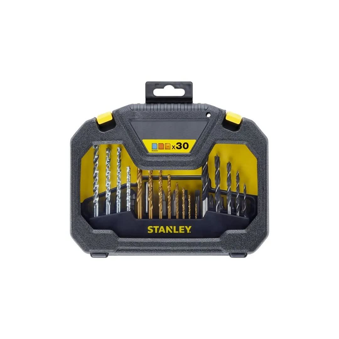 TALADRO PERCUTOR SDH700K-K4 1/2'' 700W + MALETA + SET BROCAS STANLEY4