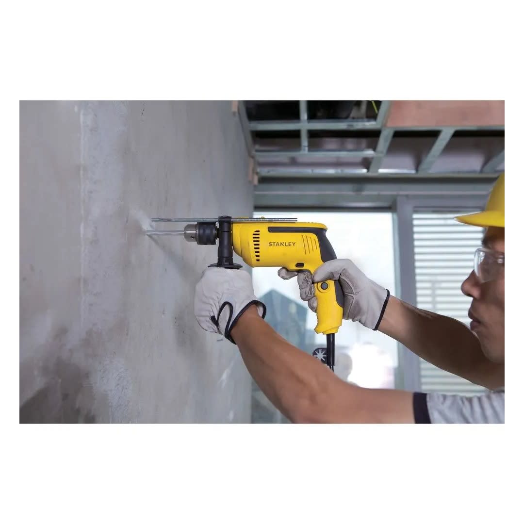 TALADRO PERCUTOR SDH700K-K4 1/2'' 700W + MALETA + SET BROCAS STANLEY5