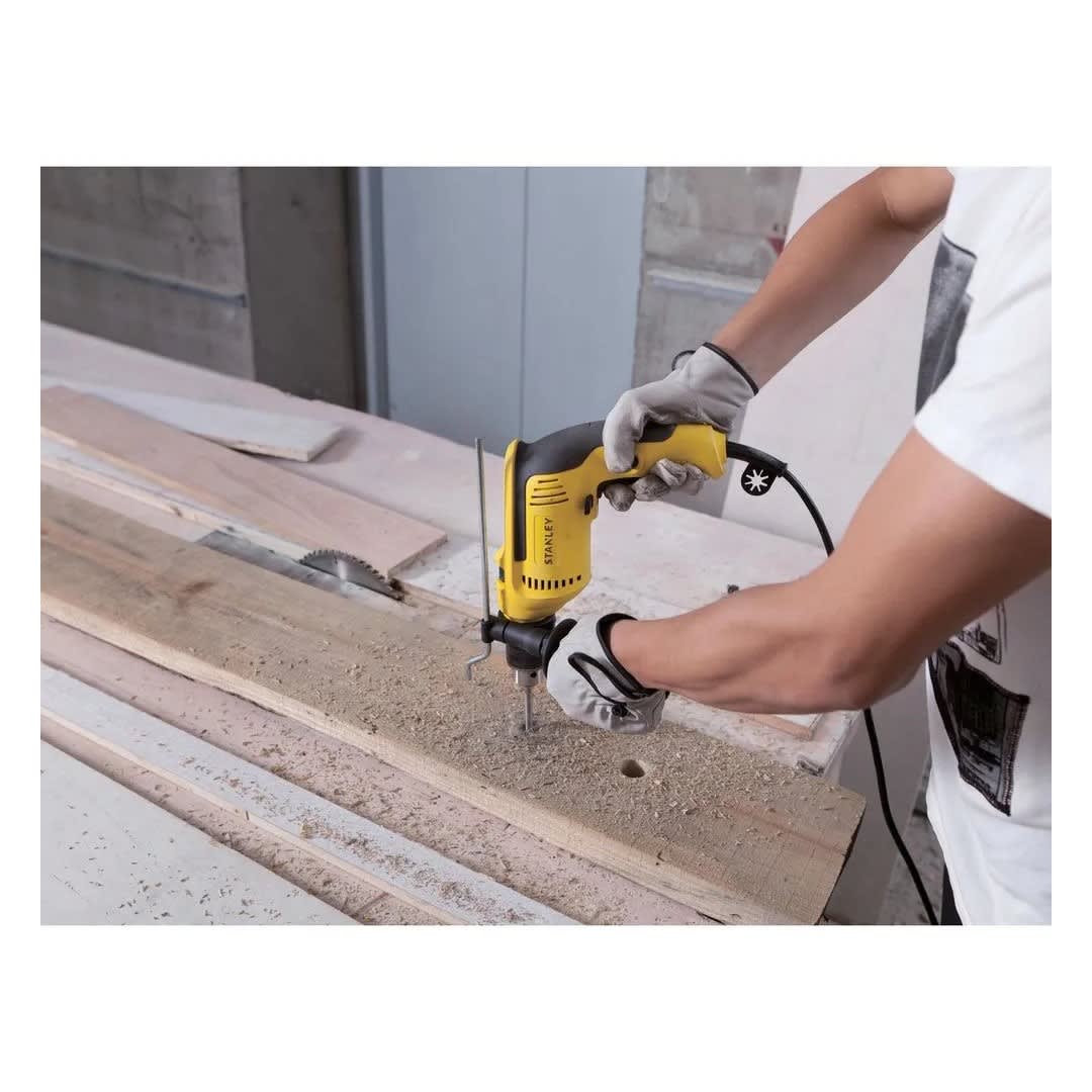 TALADRO PERCUTOR SDH700K-K4 1/2'' 700W + MALETA + SET BROCAS STANLEY6