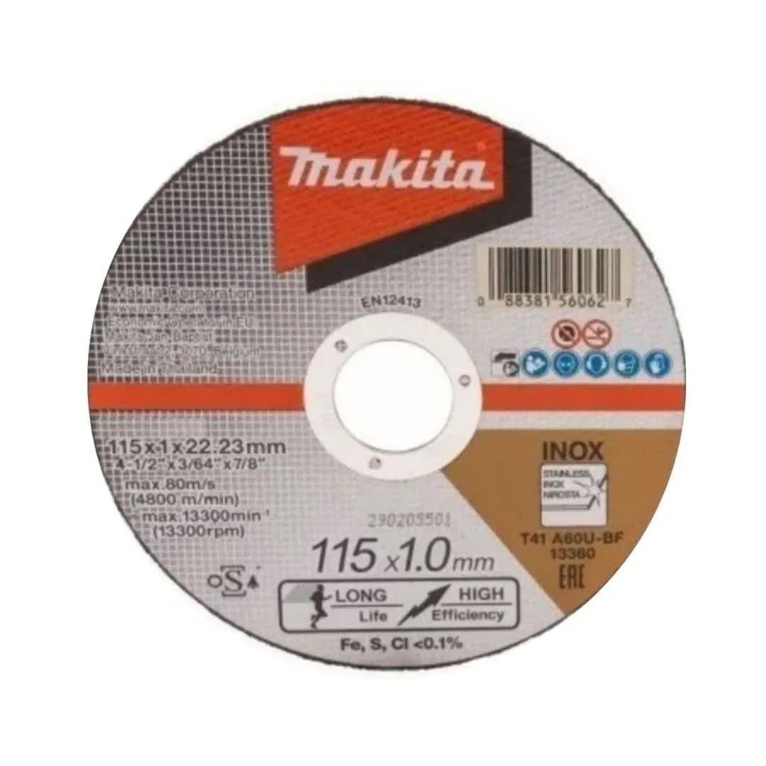 AMOLADORA 4 1/2'' 9557HPG 840W + 5 DISCOS + BOLSO MAKITA3