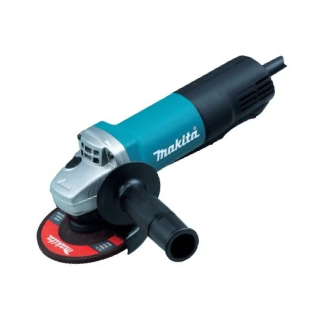 AMOLADORA 4 1/2'' 9557HPG 840W + 5 DISCOS + BOLSO MAKITA1