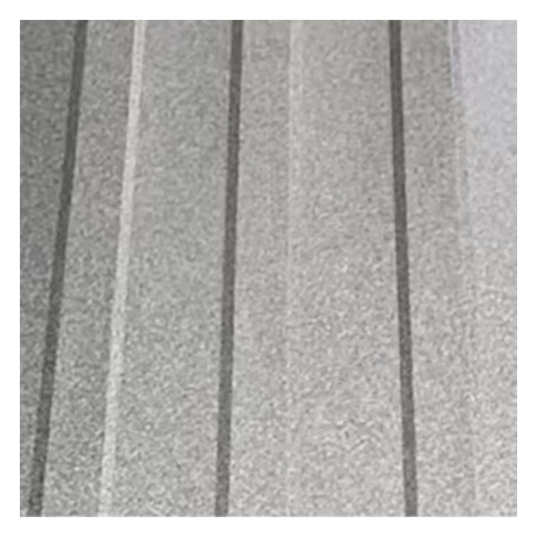 TECHO CALAMINA TR-4 ALUZINC GRIS 0.25MM 360X100CM WERKEN1