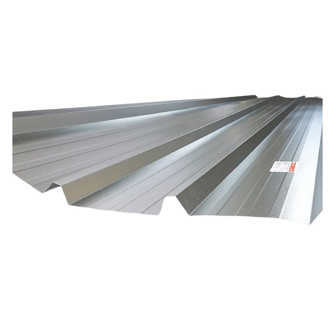 TECHO CALAMINA TR-4 ALUZINC GRIS 0.25MM 360X100CM WERKEN3