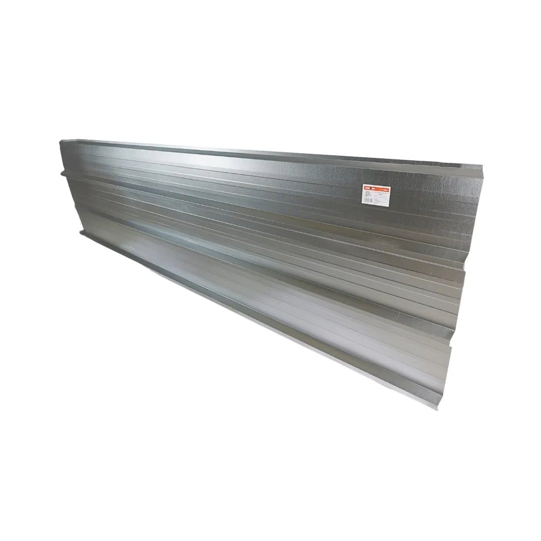 TECHO CALAMINA TR-4 ALUZINC GRIS 0.25MM 360X100CM WERKEN4