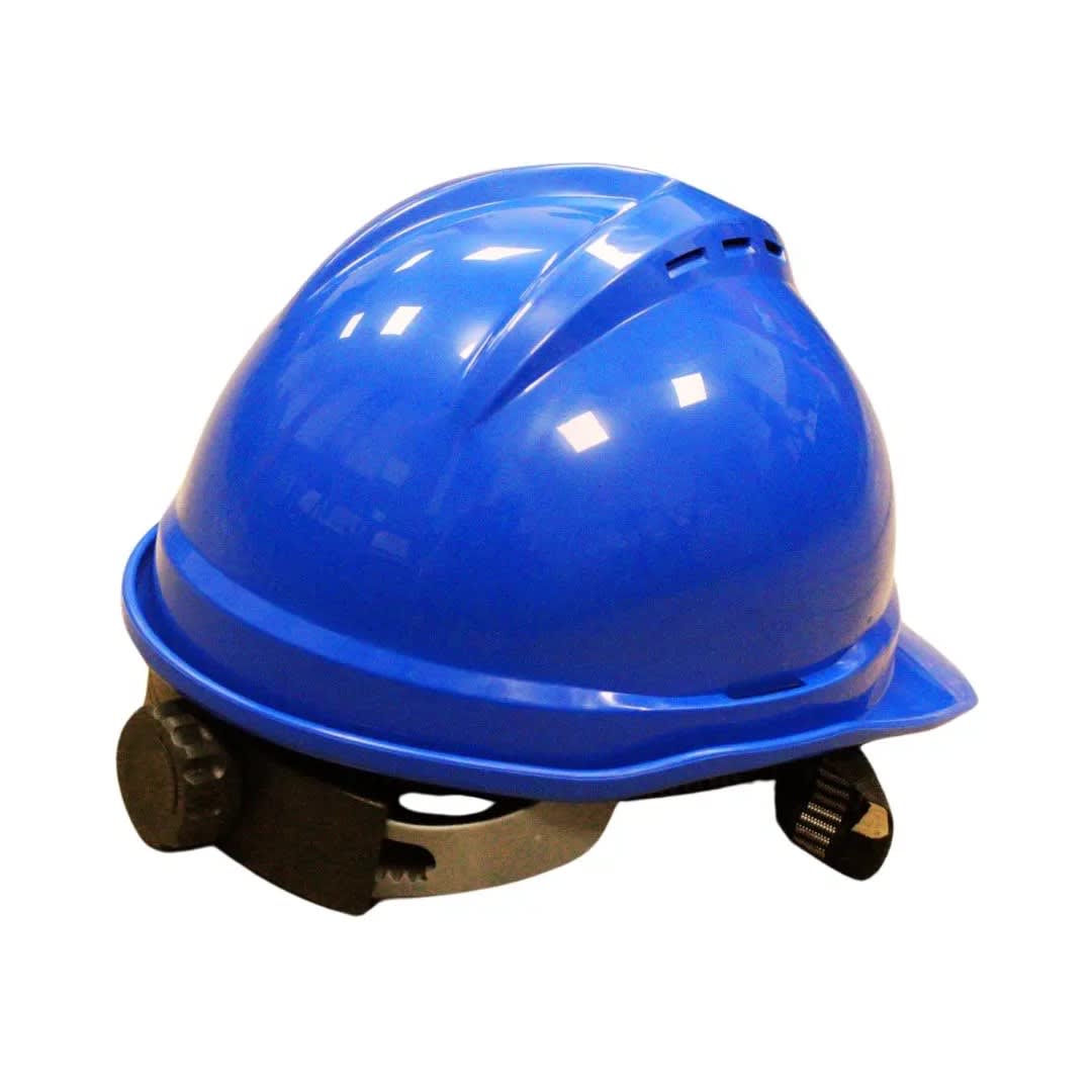 CASCO ESTILO V CON VENTILACION AZUL WERKEN2