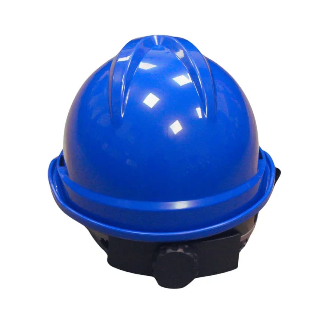 CASCO ESTILO V CON VENTILACION AZUL WERKEN4