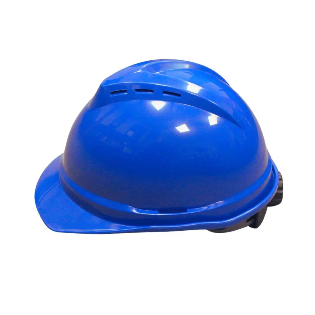 CASCO ESTILO V CON VENTILACION AZUL WERKEN5