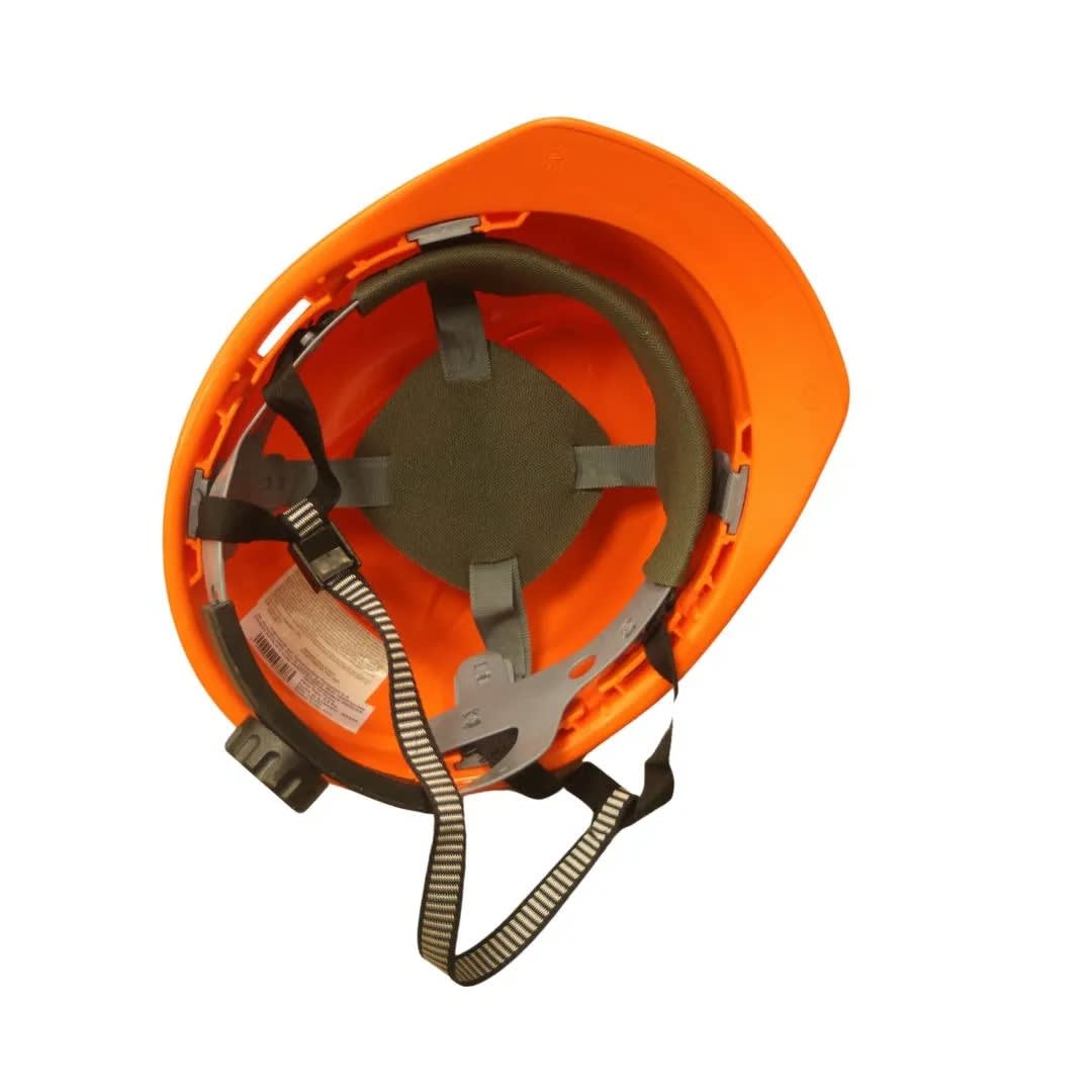 CASCO ESTILO V CON VENTILACION NARANJA WERKEN1