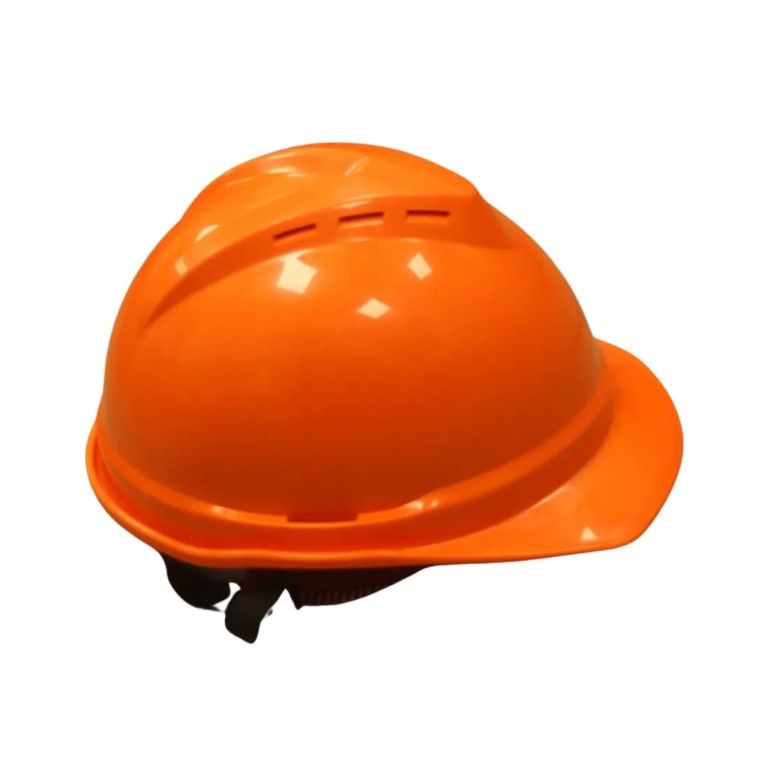 CASCO ESTILO V CON VENTILACION NARANJA WERKEN2