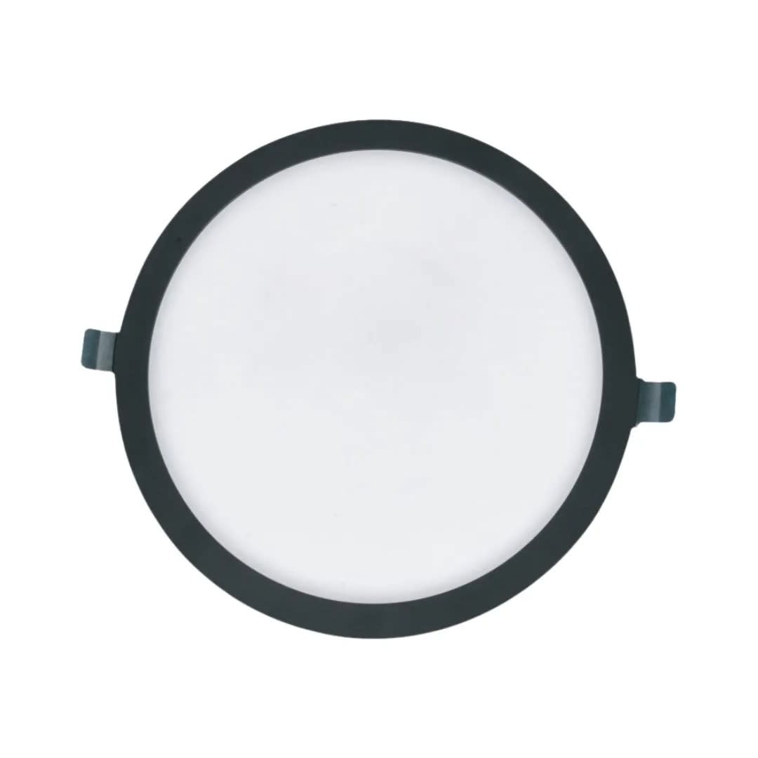 DOWNLIGHT SLIM 2 EN 1 REDONDO NEGRO 24W LUZ FRIA GZ LIGTHING1