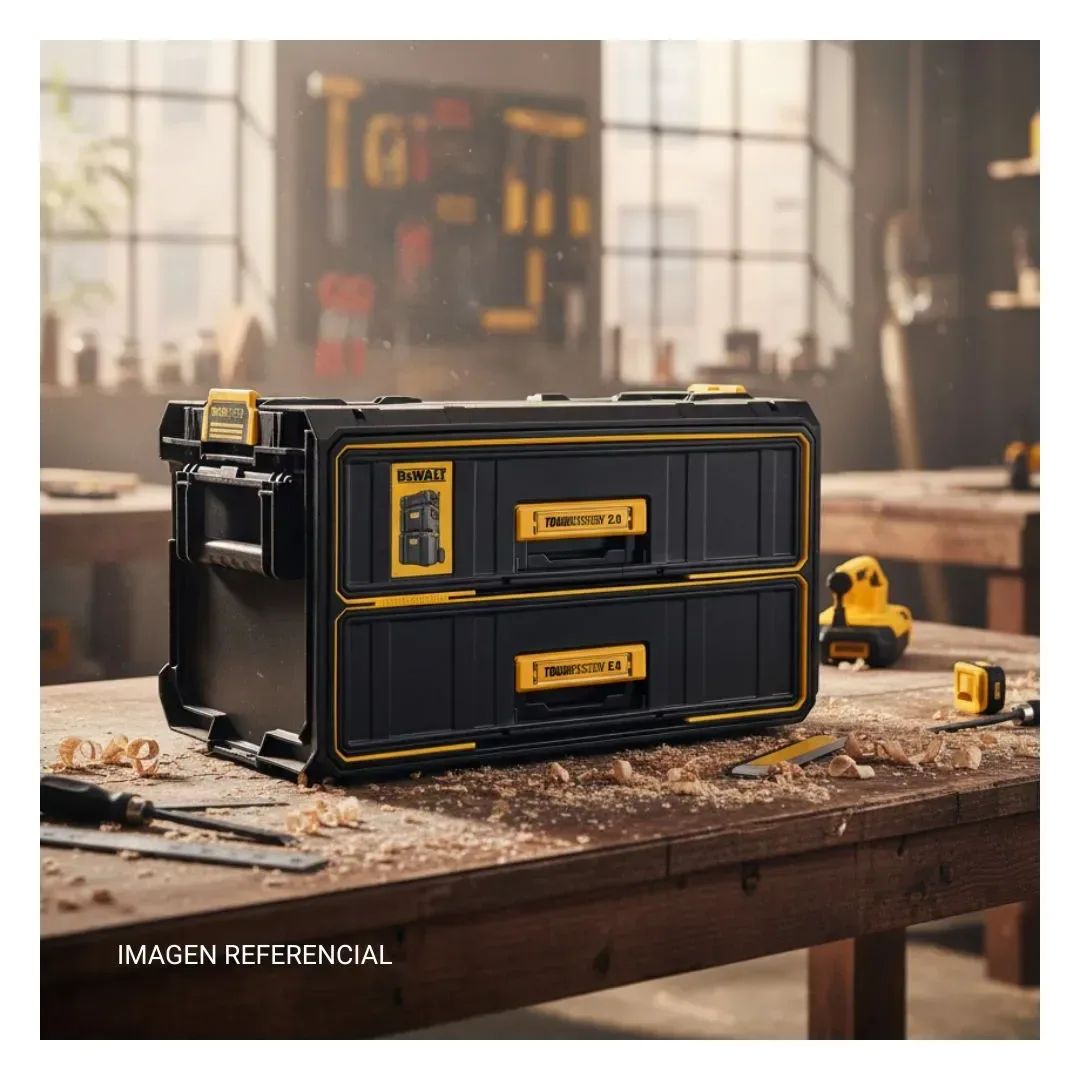 CAJON PARA HERRAMIENTAS VERSION 2.0 TOUGHSYSTEM DEWALT6