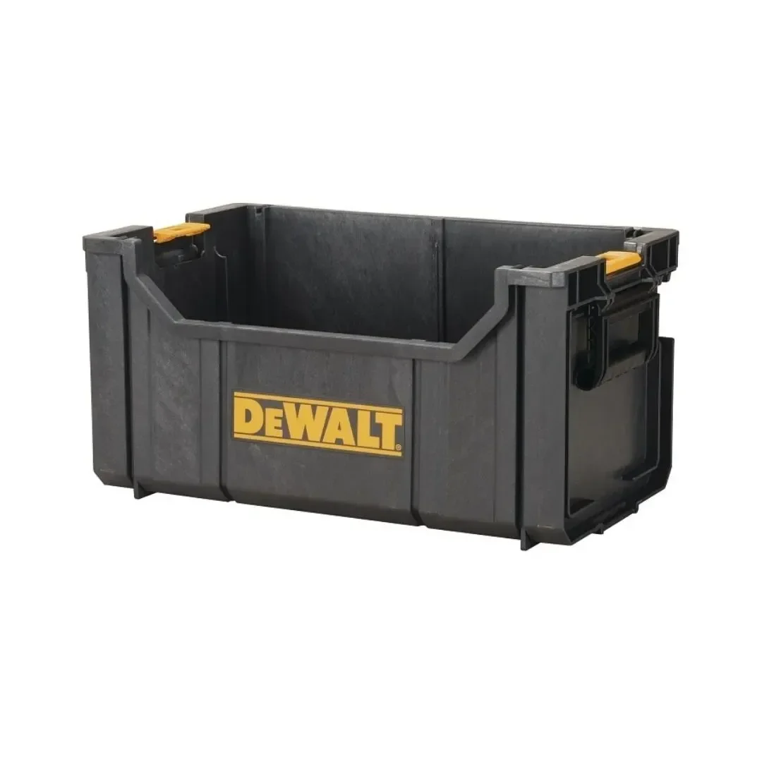 CAJA DE HERRAMIENTAS TOUGHSYSTEM DWST08205 NEGRO ABS DE 100 KG DEWALT
