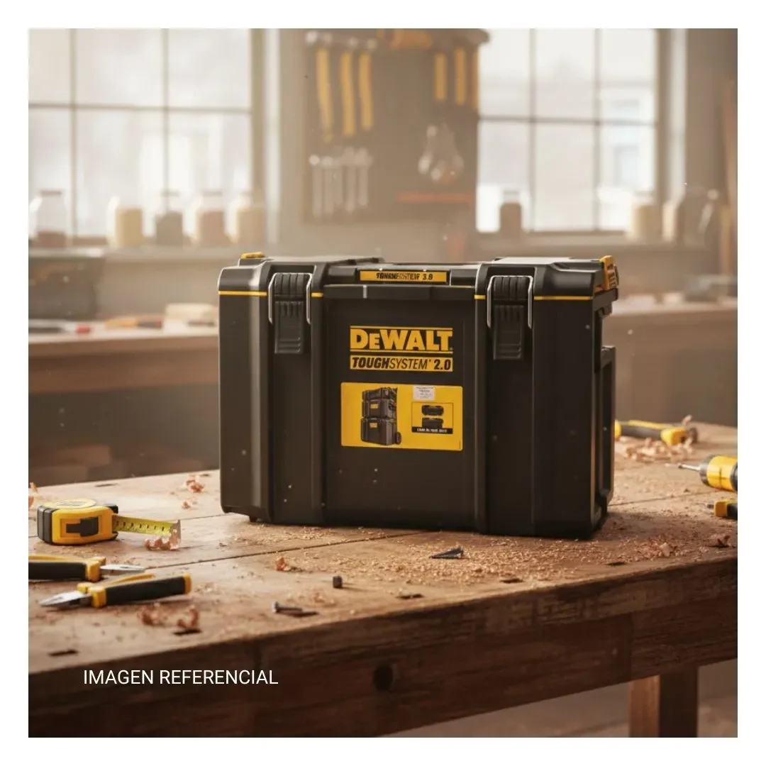 CAJA DE HERRAMIENTAS X-LARGE 2.0 TOUGHSYSTEM DEWALT6