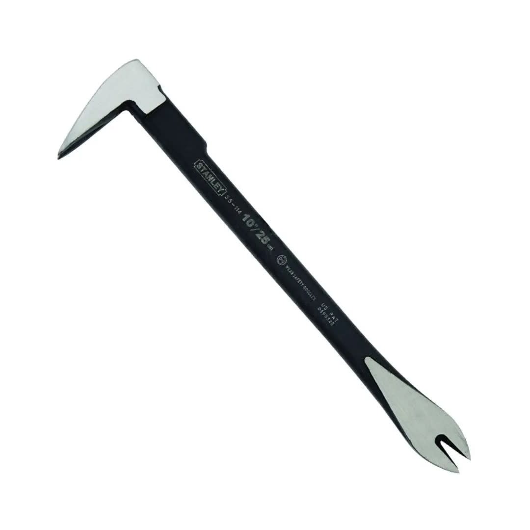 BARRA DE GARRA TEMPLADA 10'' STANLEY