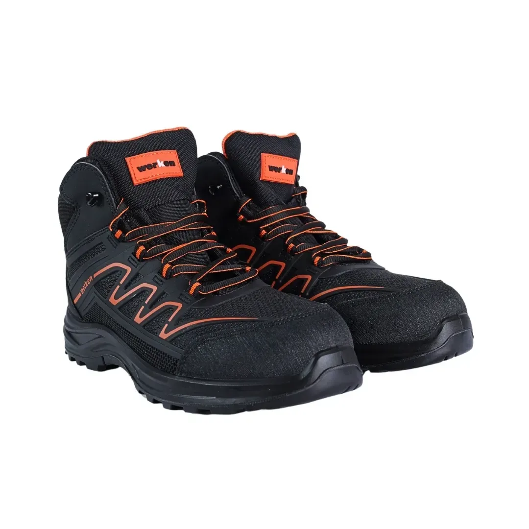 CALZADO DE SEGURIDAD TRIBAL TALLA 44 WERKEN
