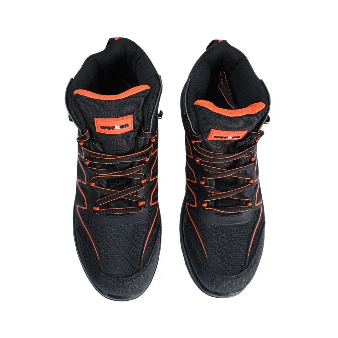 CALZADO DE SEGURIDAD TRIBAL TALLA 44 WERKEN3