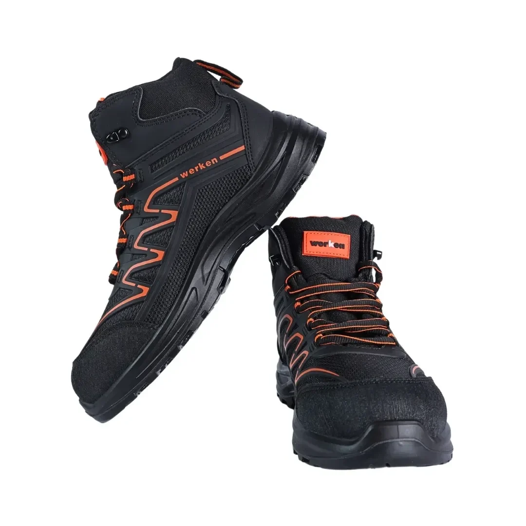 CALZADO DE SEGURIDAD TRIBAL TALLA 44 WERKEN6