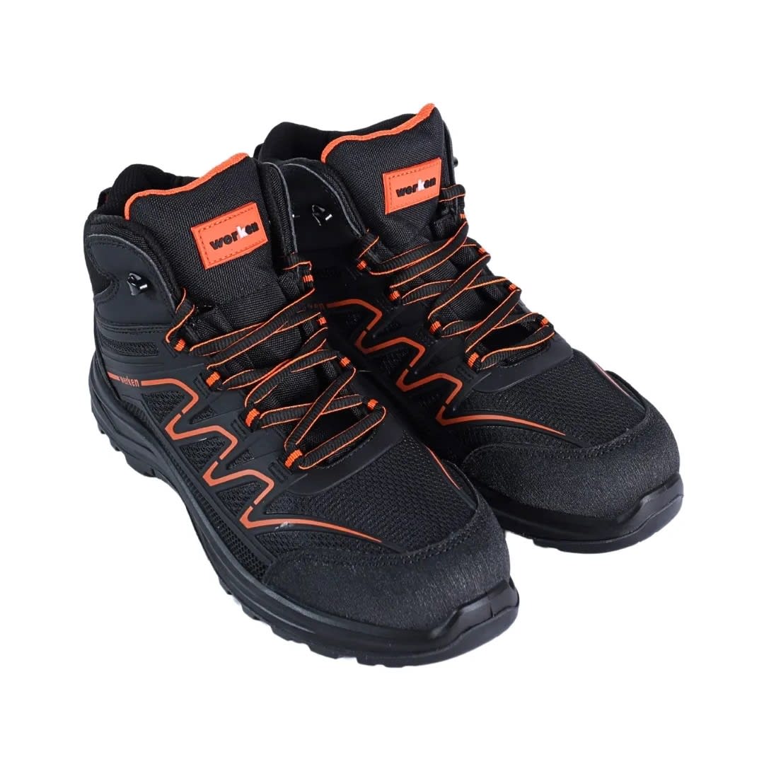 CALZADO DE SEGURIDAD TRIBAL TALLA 39 WERKEN6