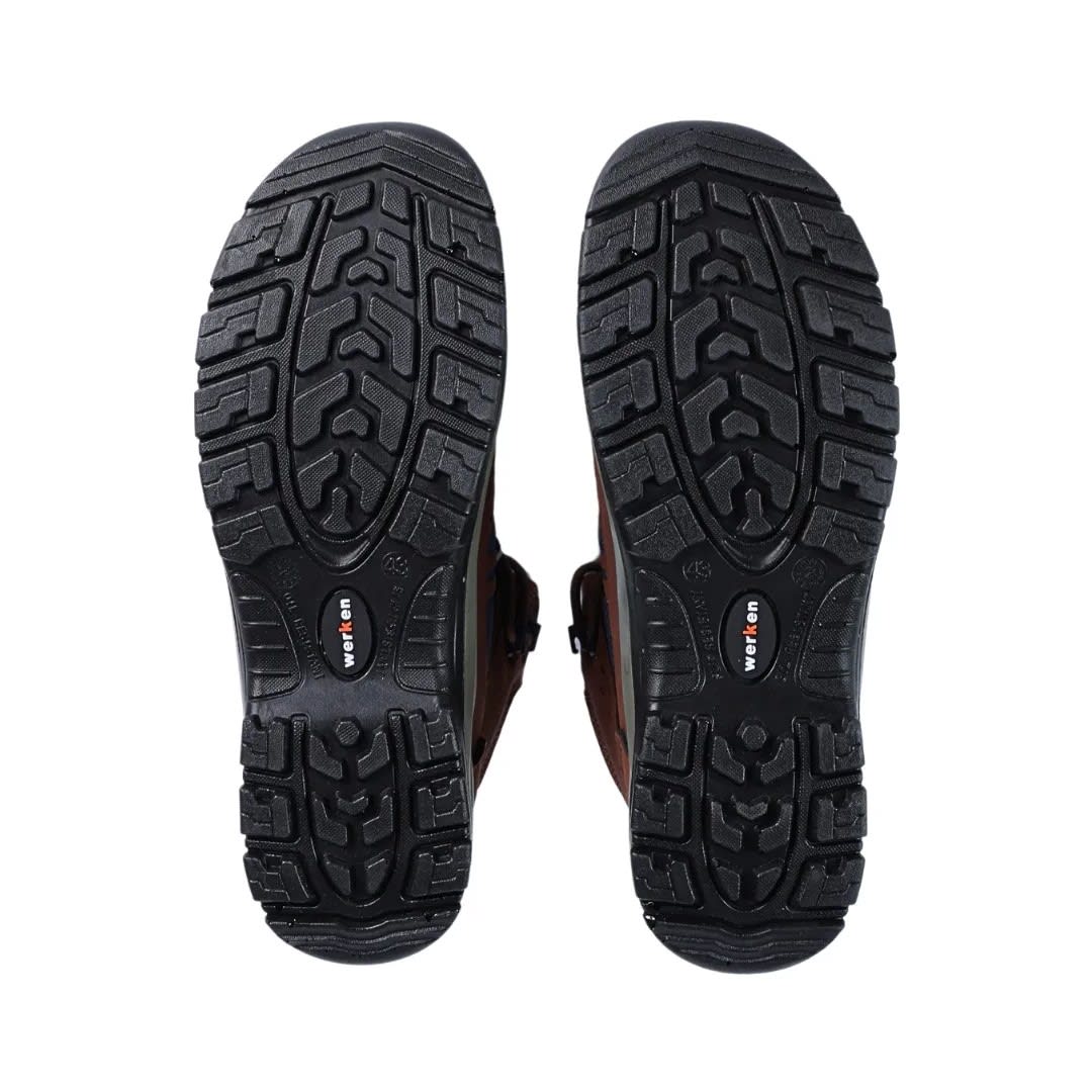 CALZADO DE SEGURIDAD GRIZZLY TALLA 41 WERKEN1